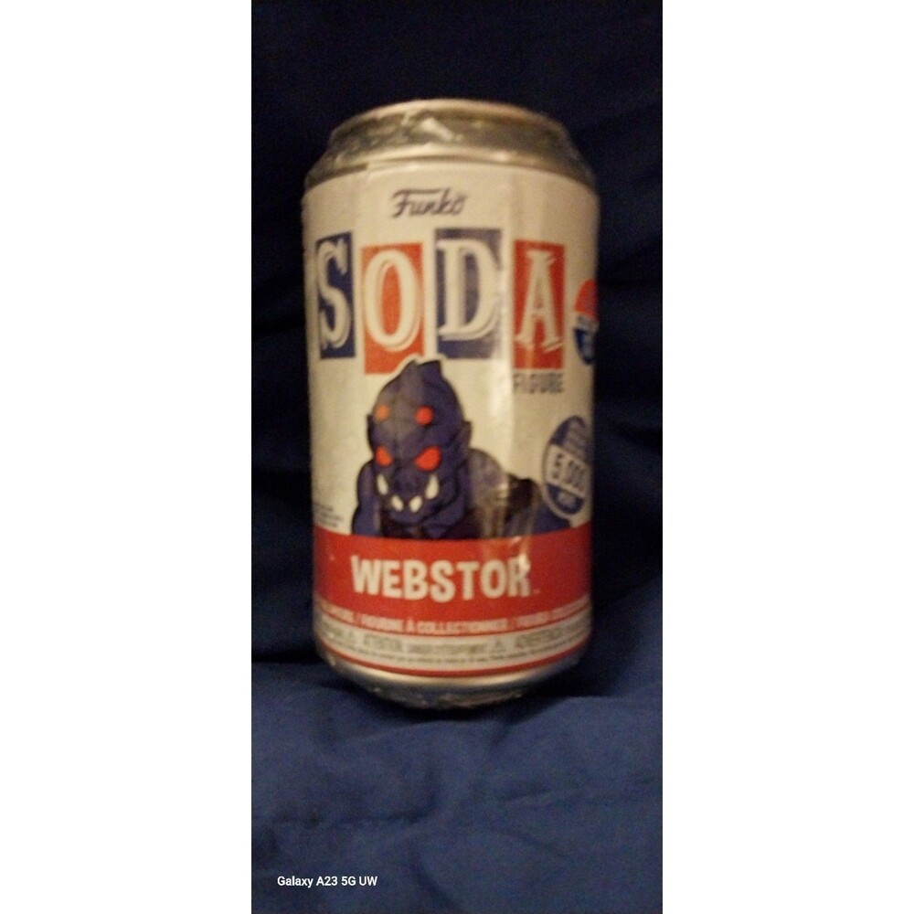 Funko Soda Webstor – Factory Sealed Case of 6 – Limited 5,000 – Guaranteed Chase - Picture 5 of 10